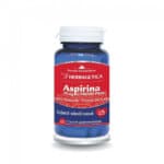 Aspirina Naturală CardioPrim 75mg, 60 capsule, Herbagetica
