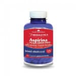 Aspirina Naturală CardioPrim 75mg, 120 capsule, Herbagetica
