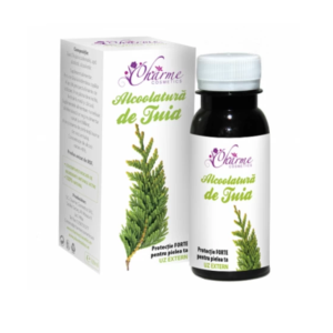 Alcool de tuia, 100 ml, planta Dacia