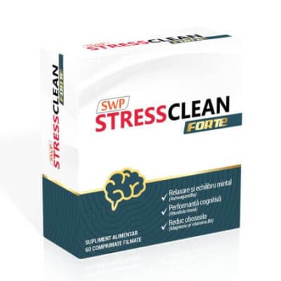 Stressclean forte, 60 tablete, Sun Wave Pharma