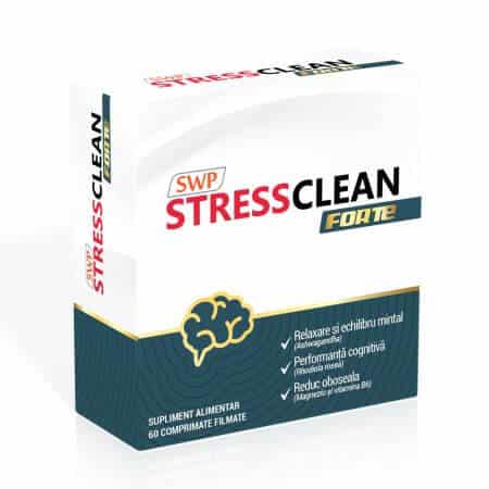 Stressclean forte, 60 tablete, Sun Wave Pharma