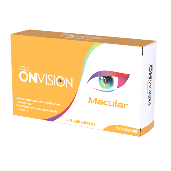 Onvision Macular, 30 capsule, Sun Wave Pharma