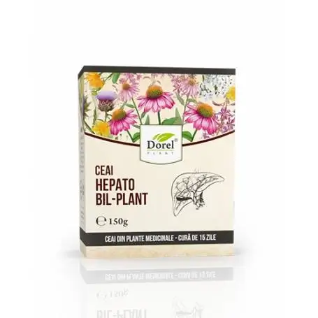 Ceai hepato-bil plant, 150gr, Dorel Plant