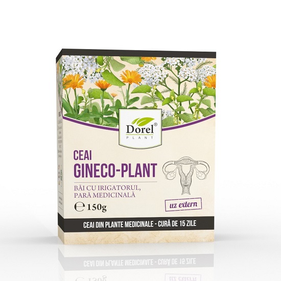 Ceai de plante Gineco-plant, 150 g, Dorel Plant