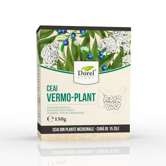 Ceai vermo-plant, 150 g, Dorel Plant