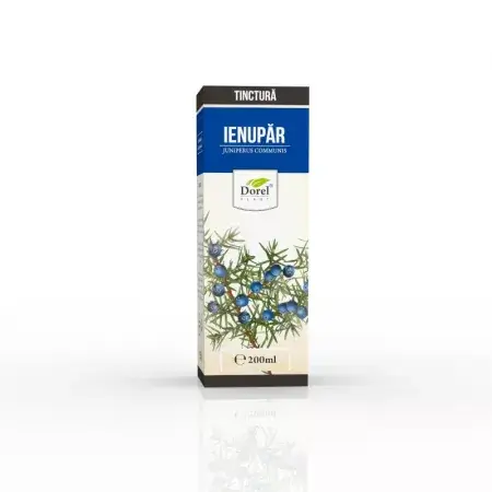 Tinctură de ienupăr, 200ml, Dorel Plant