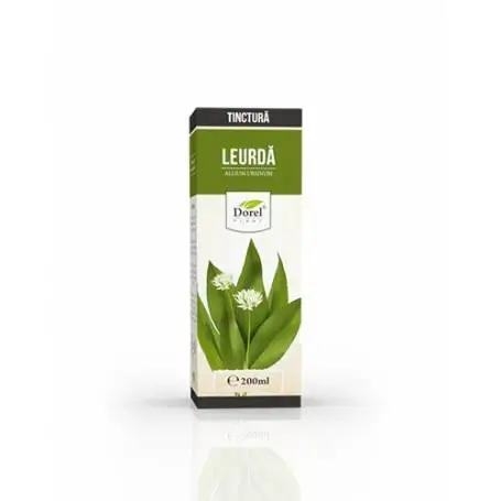 Tinctură de leurdă, 200ml, Dorel Plant