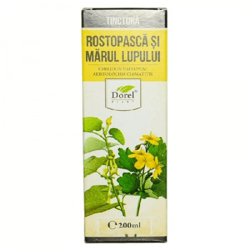 Tinctură de rostopască, 200ml, Dorel Plant