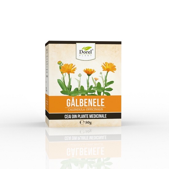 Ceai de gălbenele, 50 g, Dorel Plant