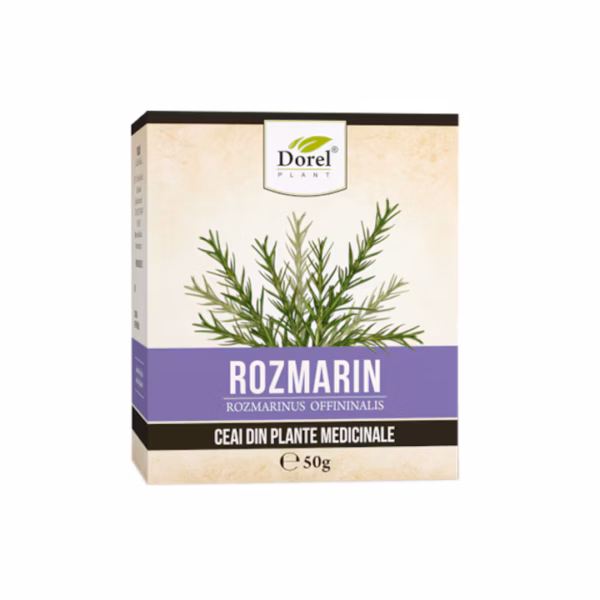 Ceai de rozmarin, 50gr, Dorel Plant