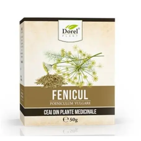 Ceai de fenicul, 50gr, Dorel Plant