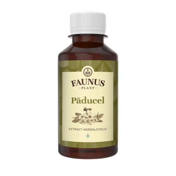 Tinctură de păducel, 200 ml, Faunus Plant