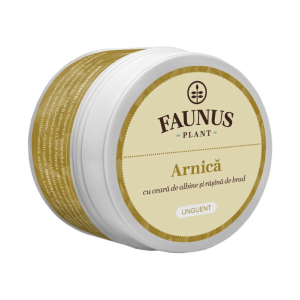 Unguent cu Arnică, 50 ml, Faunus Plant
