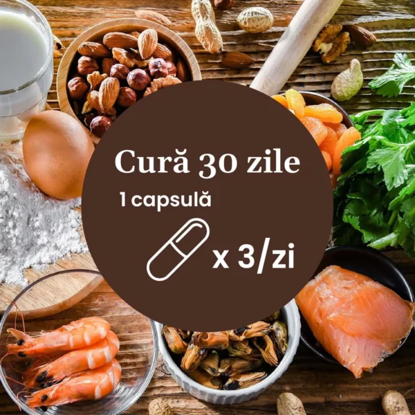 Vitaminizantus Forte, 90 caspule, Faunus Plant