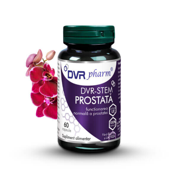 DVR-Stem Prostată, 60 capsule, DVR Pharm