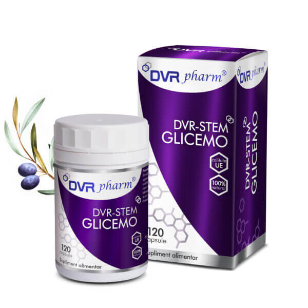 DVR Stem Glicemo, 120 capsule, DVR Pharm