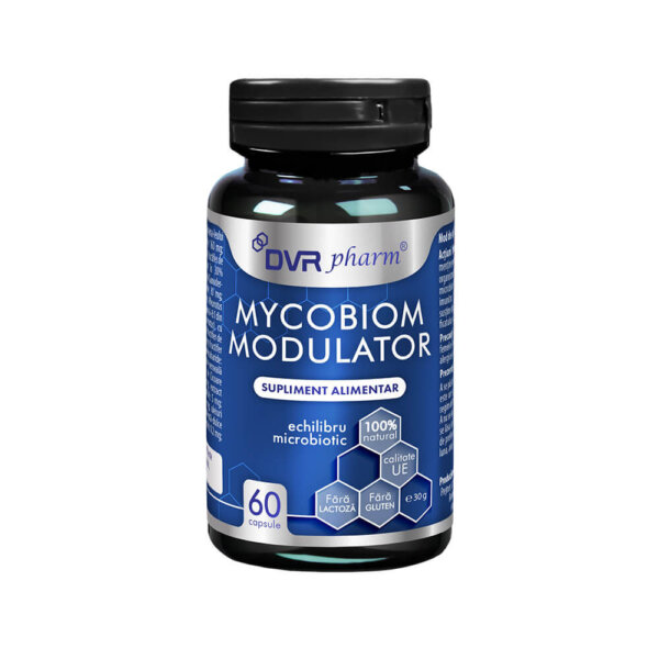 Mycobiom Modulator, 60 capsule, DVR Pharm