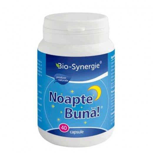 Noapte bună, 40cps, Bio-Synergie