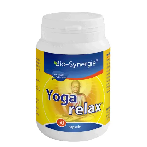 Yoga relax, 60cps, Bio-Synergie