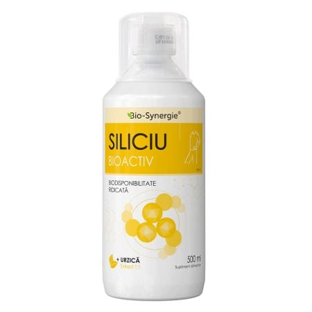 Siliciu bioactiv, 500 ml, Bio Synergie