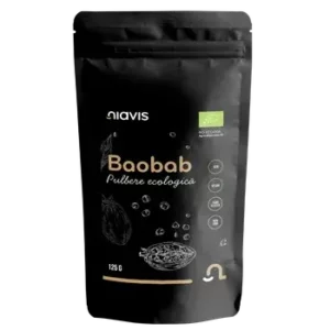Baobab pulbere ecologică, 125 g, Niavis