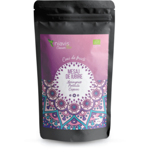 Ceai Ecologic/BIO Mesaj de Iubire, 50g, Niavis
