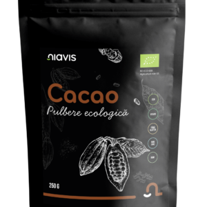 Cacao pulbere ecologică (BIO), 250gr, Niavis