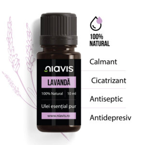 Ulei Esențial de Lavandă, 10ml, Niavis