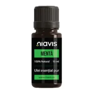 Ulei esențial de mentă, 10 ml, Niavis