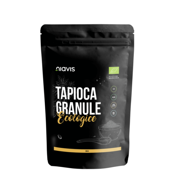 Tapioca Granule Ecologice/BIO, 250g, Niavis