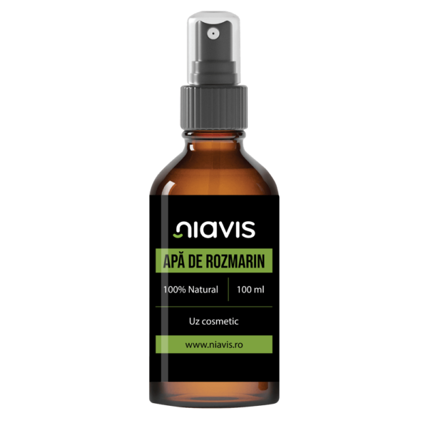 Apă de rozmarin, 100 ml, Niavis