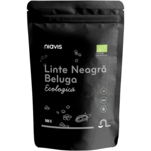 Linte Neagră Beluga Ecologică/BIo, 500g, Niavis