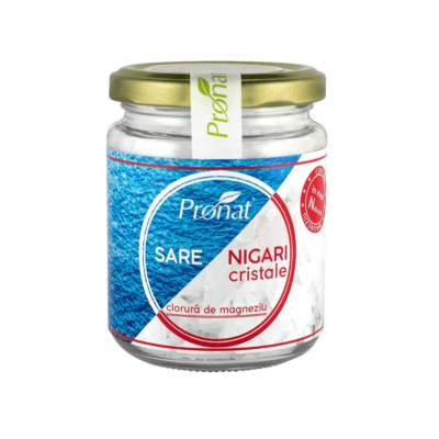 Sare Nigari (clorura de magneziu), 200 g, Pronat