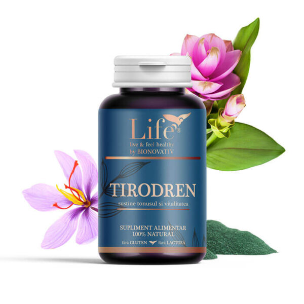 Tirodren, 60 capsule, Bionovativ