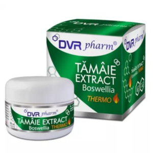 Cremă cu extract de tămâie Boswellia Thermo, 50 ml, DVR Pharma