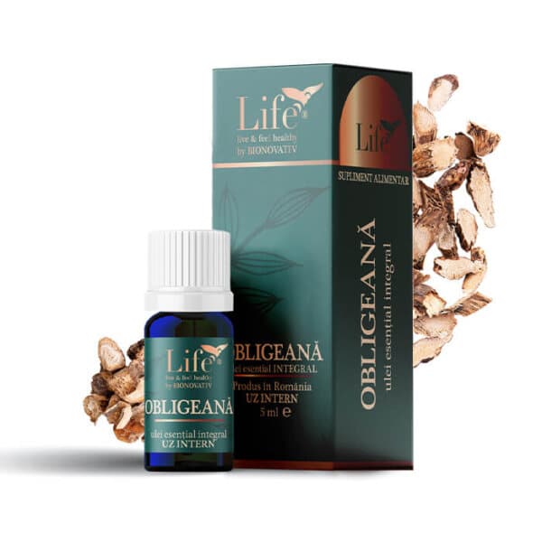 Obligeană, ulei esențial integral, 5 ml, Bionovativ
