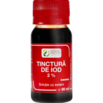 Tinctură de iod 2%, 50ml, Adya Green Pharma