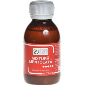 Mixtură Mentolată, 100 ml, Adya Green Pharma
