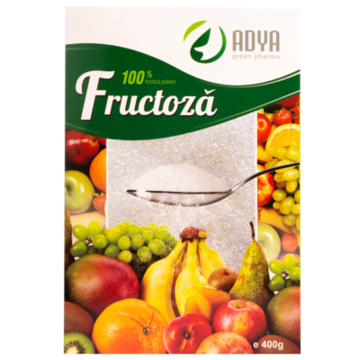 Fructoză, 400 g, Adya Green Pharma