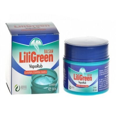Balsam Liligreen Vaporub, 50 ml, Adya