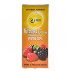 Vitamina C 100 mg aromă de fructe de pădure pentru copii, 30 tablete, Adya