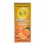 Vitamina C 100 mg aromă de portocale pentru copii, 30 tablete, Adya