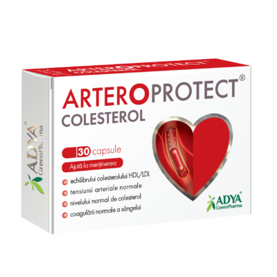 ArteroProtect Colesterol, 30 capsule, Adya Green Pharma