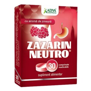 Zazarin Neutral, 30 comprimate, Adya Green Pharma