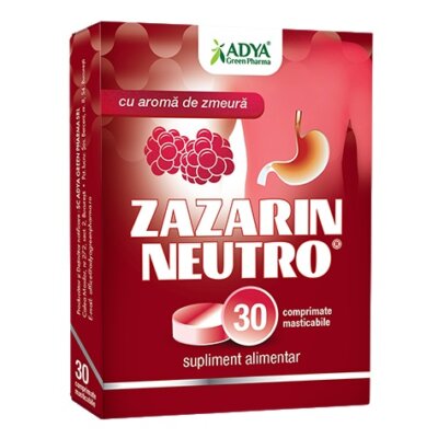 Zazarin Neutral, 30 comprimate, Adya Green Pharma