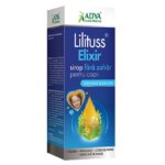 Sirop fara zahar pentru copii Lilituss Elixir, 180 ml, Adya Green Pharma
