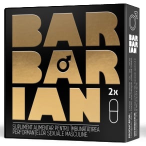 Barbaro, 2 capsule, Adya Green Pharma