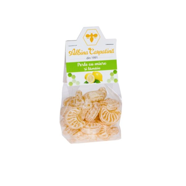 Miere si perle de lamaie, 100 g, Albina Carpatina