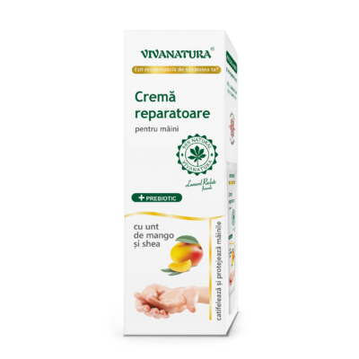 Crema reparatoare de maini, 50 ml, Vivanatura
