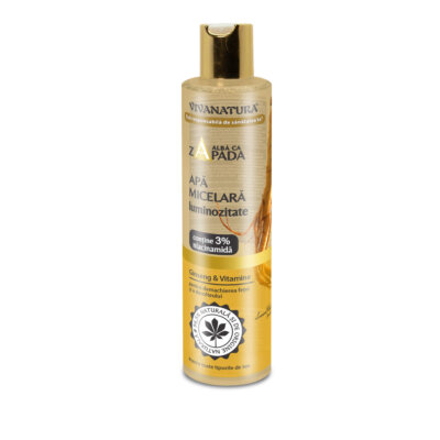 Apa micelara pentru stralucire, 250 ml, Vivanatura